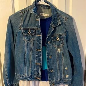 Girls Jean Jacket & Dress Package Deal